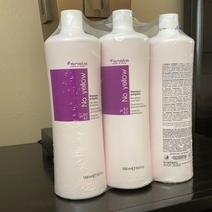 Fanola- No Yellow Shampoo- 3 bottle bundle